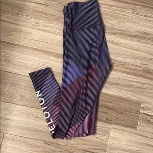 Peloton leggings